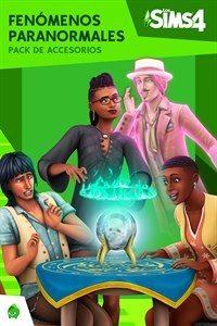Los Sims 4: Fenómenos Paranormales